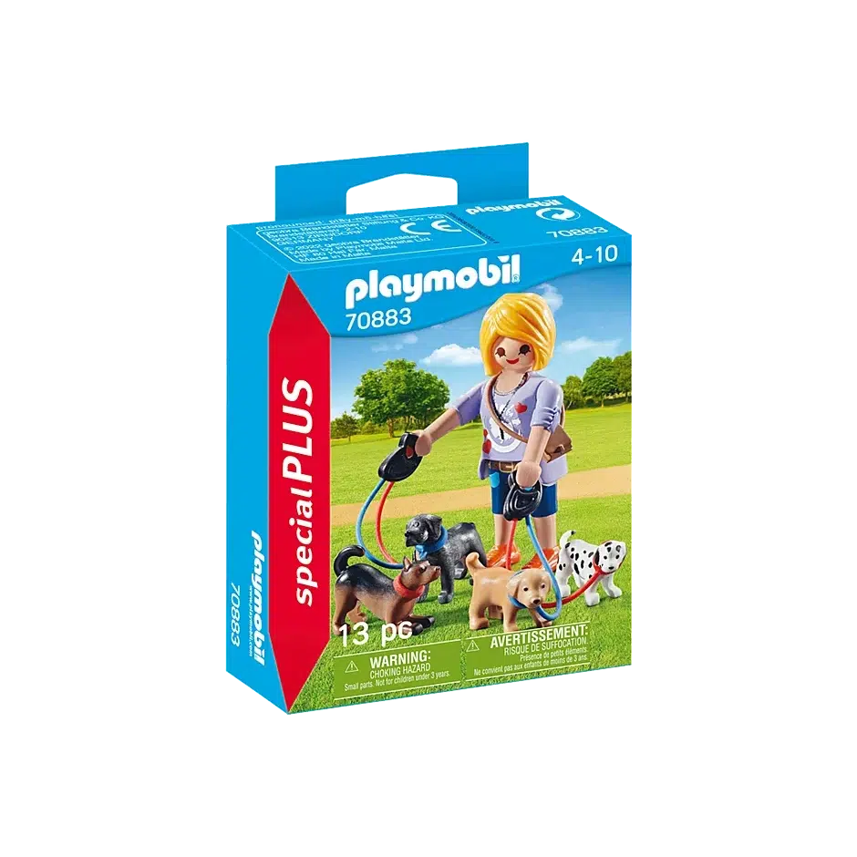 Playmobil-Special Plus - Dog Sitter-70883-Legacy Toys