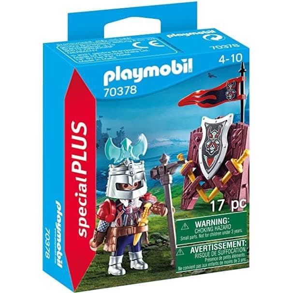 Playmobil-Special Plus - Dwarf Knight-70378-Legacy Toys