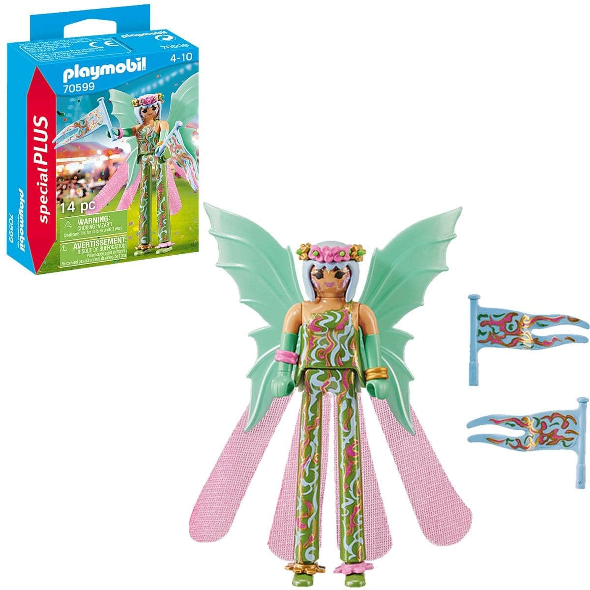 Playmobil-Special Plus - Fairy Stilt Walker-13015-Legacy Toys
