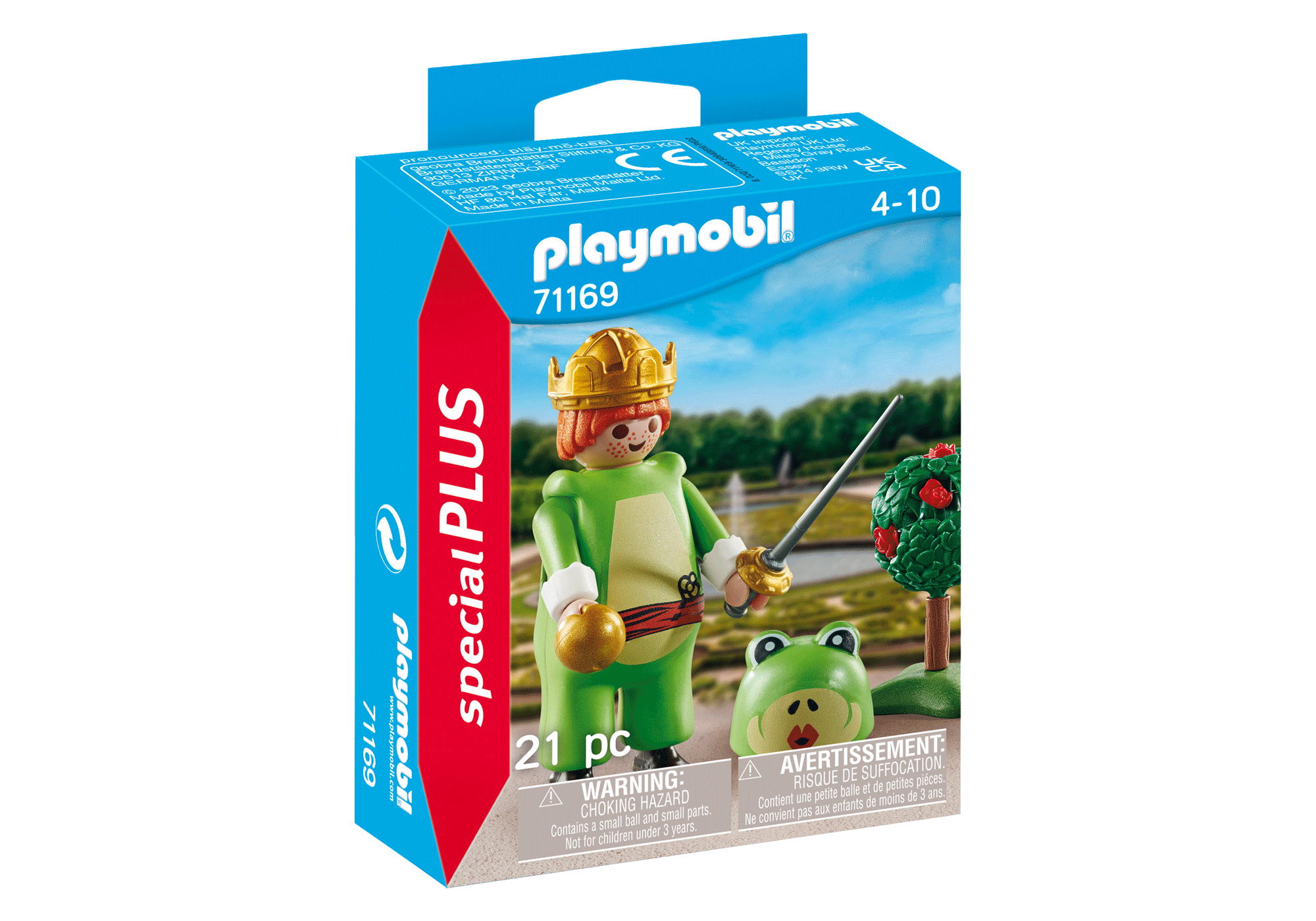 Playmobil-Special Plus - Frog Prince-71169-Legacy Toys