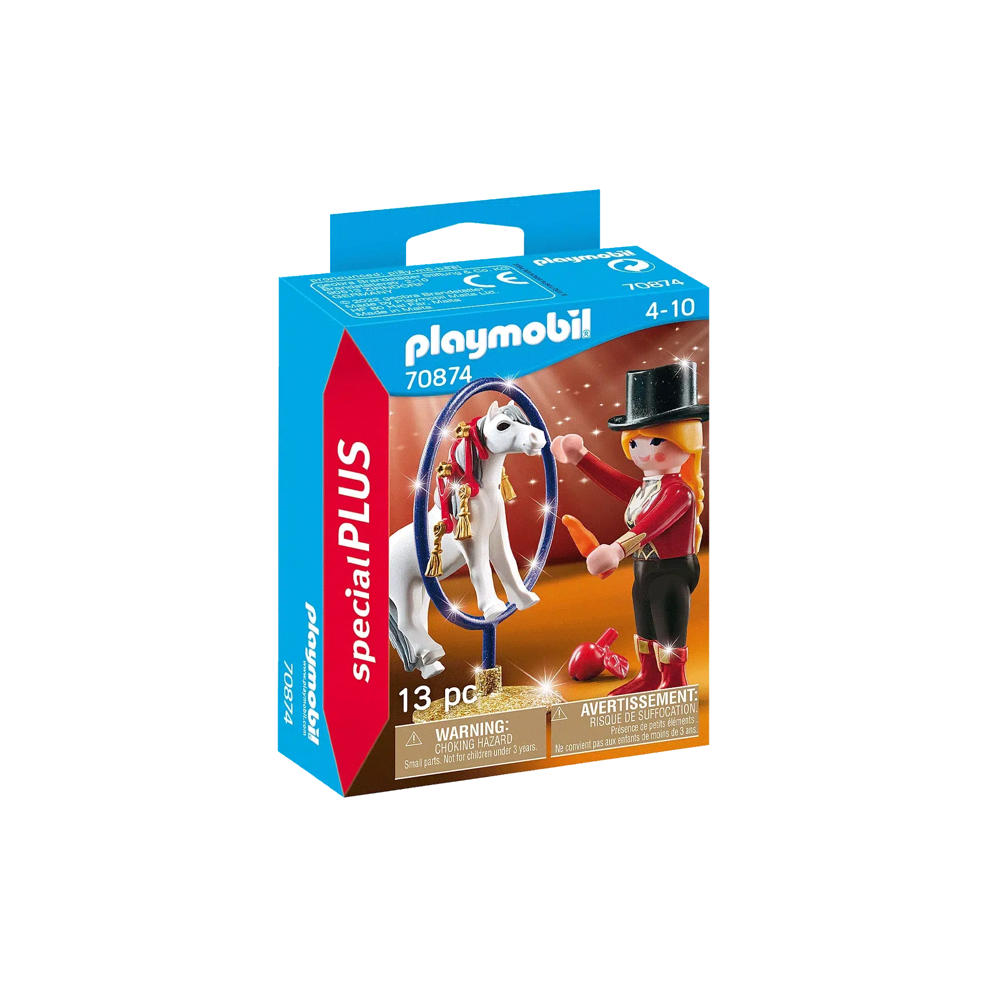 Playmobil-Special Plus - Horse Trainer-70874-Legacy Toys