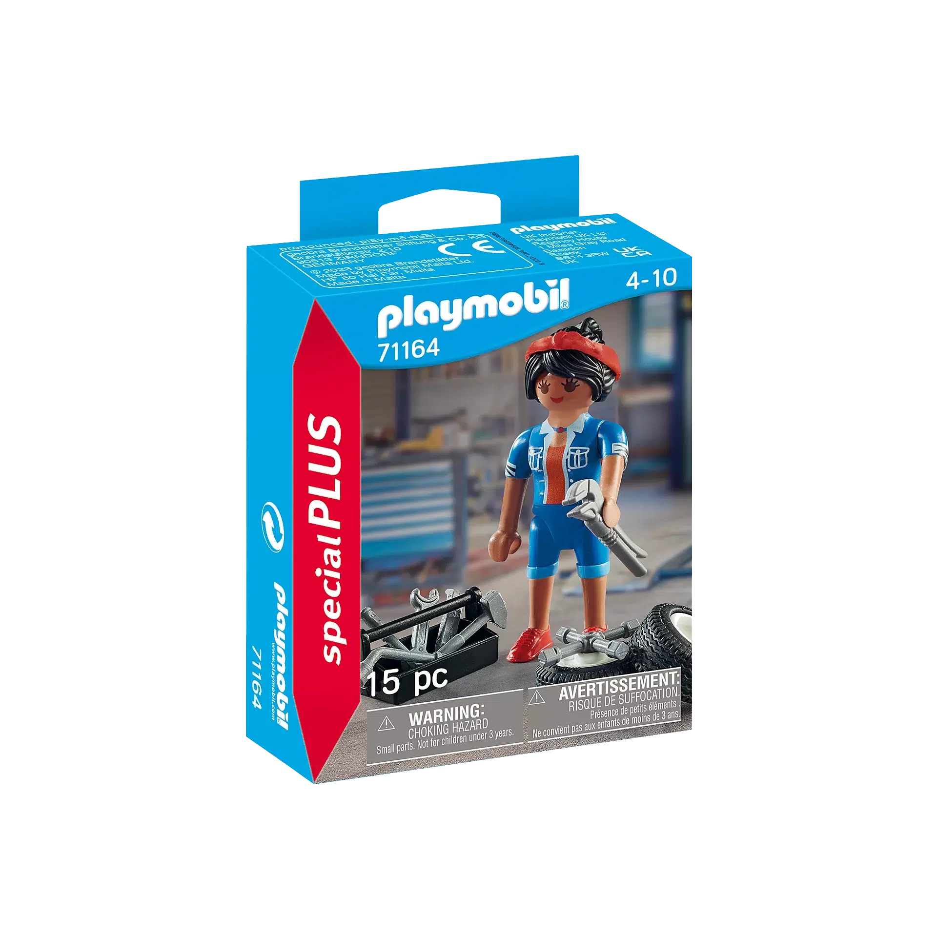Playmobil-Special Plus - Mechanic-71164-Legacy Toys