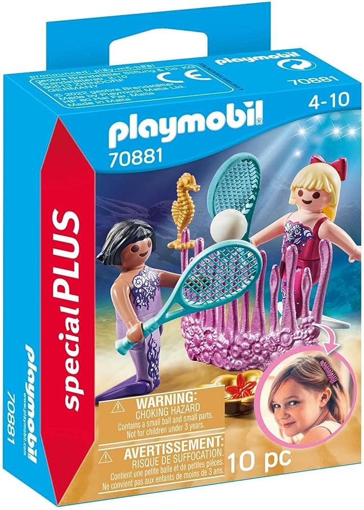 Playmobil-Special Plus - Mermaids Playing-70881-Legacy Toys