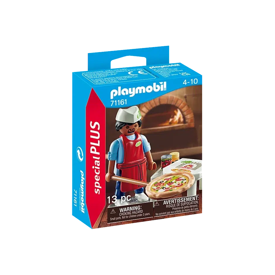 Playmobil-Special Plus - Pizza Chef-71161-Legacy Toys