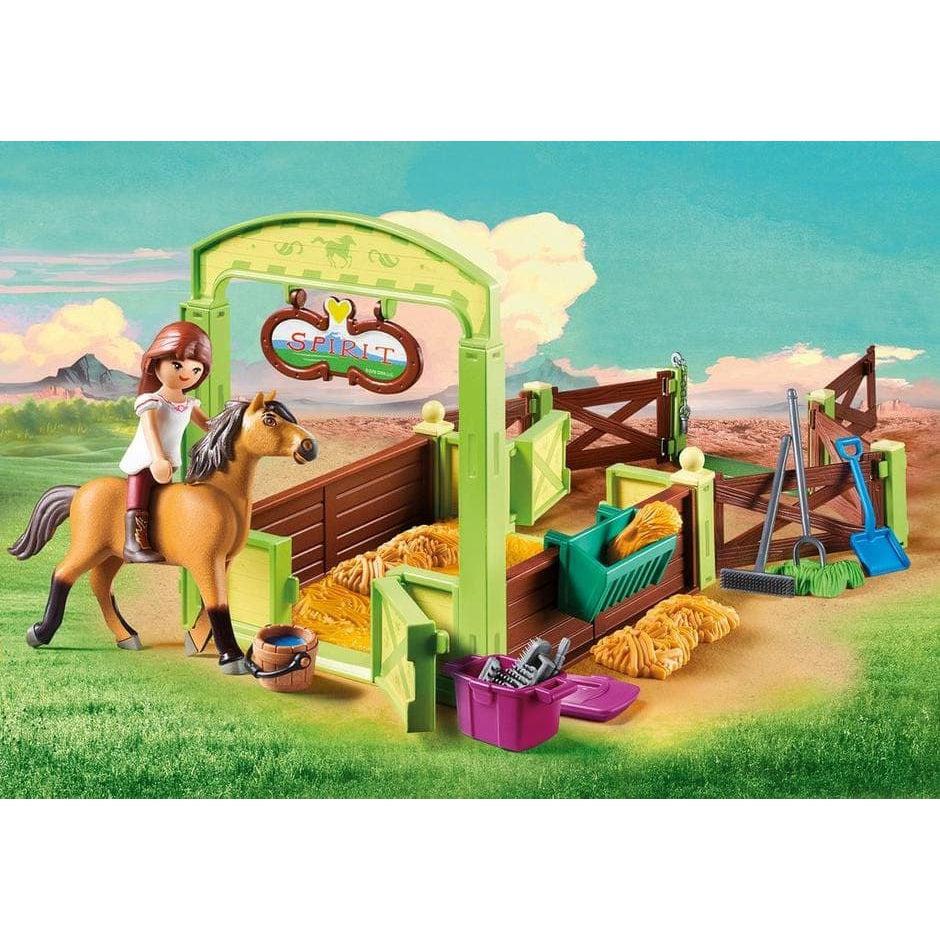 Playmobil Spirit Riding Free Lucky's Happy Home - The Fun Company