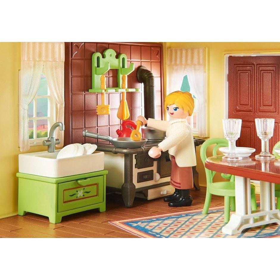 Playmobil-Spirit - Lucky's Happy Home-9475-Legacy Toys