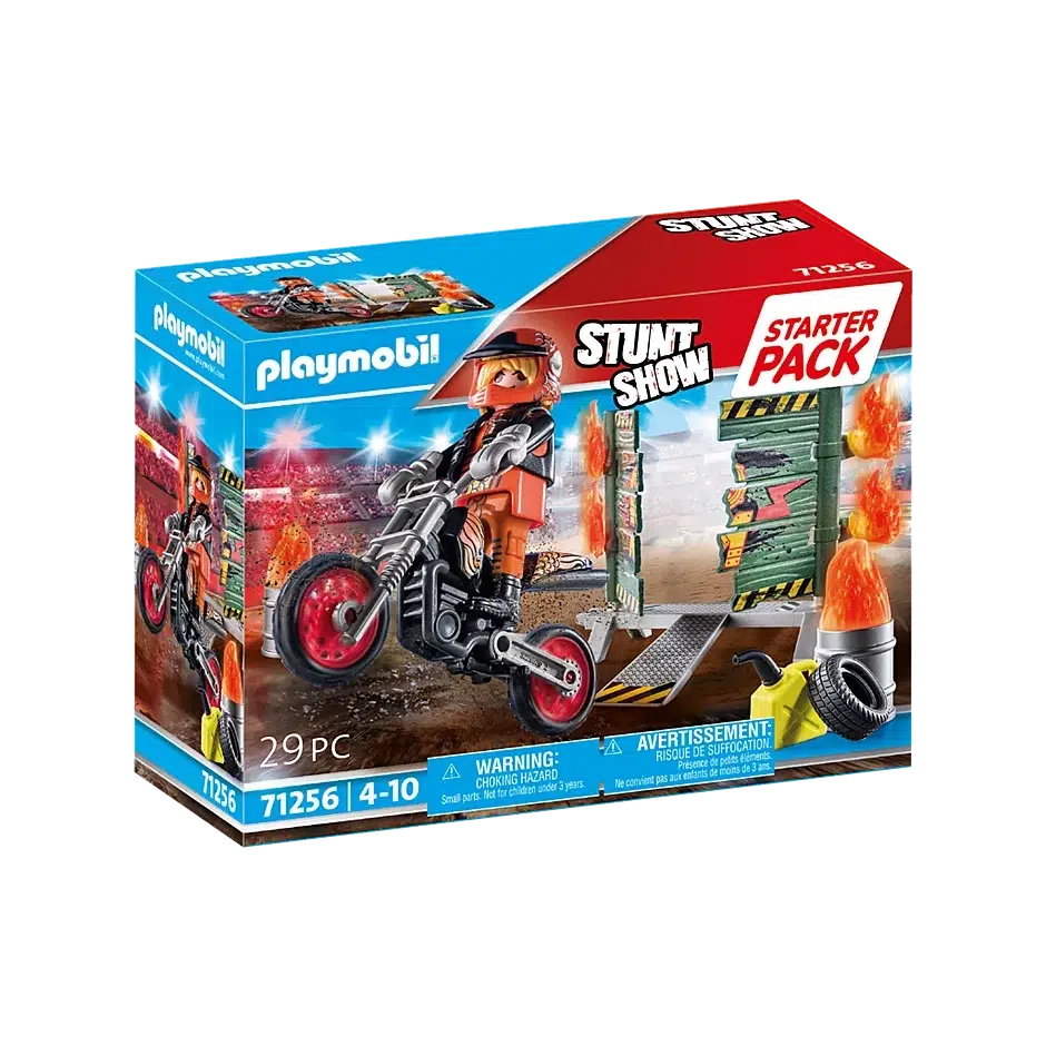 Playmobil-Stunt Show - Starter Pack-71256-Legacy Toys