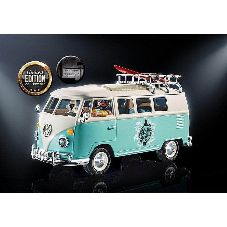 Playmobil-Volkswagen T1 Camping Bus - Special Edition-70826-Legacy Toys