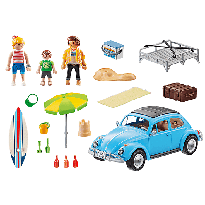 Playmobil-Volkswagon Beetle-70177-Legacy Toys