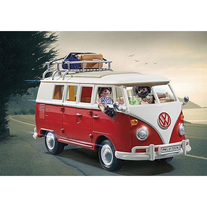 Playmobil-Volkswagon T1 Camping Bus-70176-Legacy Toys