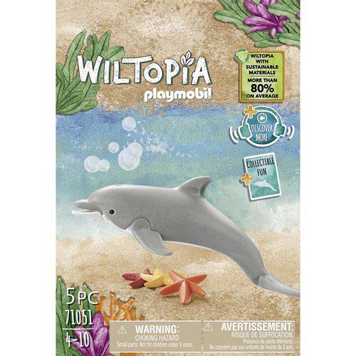 Playmobil Wiltopia - Paddling Tour with River Dolphins - Playmobil