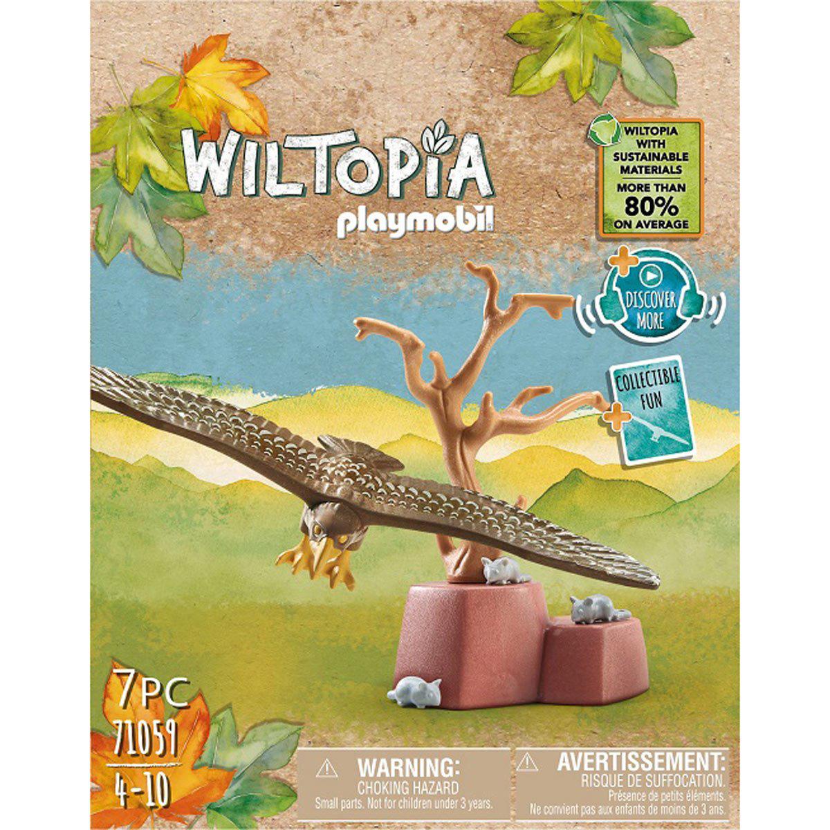 Playmobil-Wiltopia - Eagle-71059-Legacy Toys