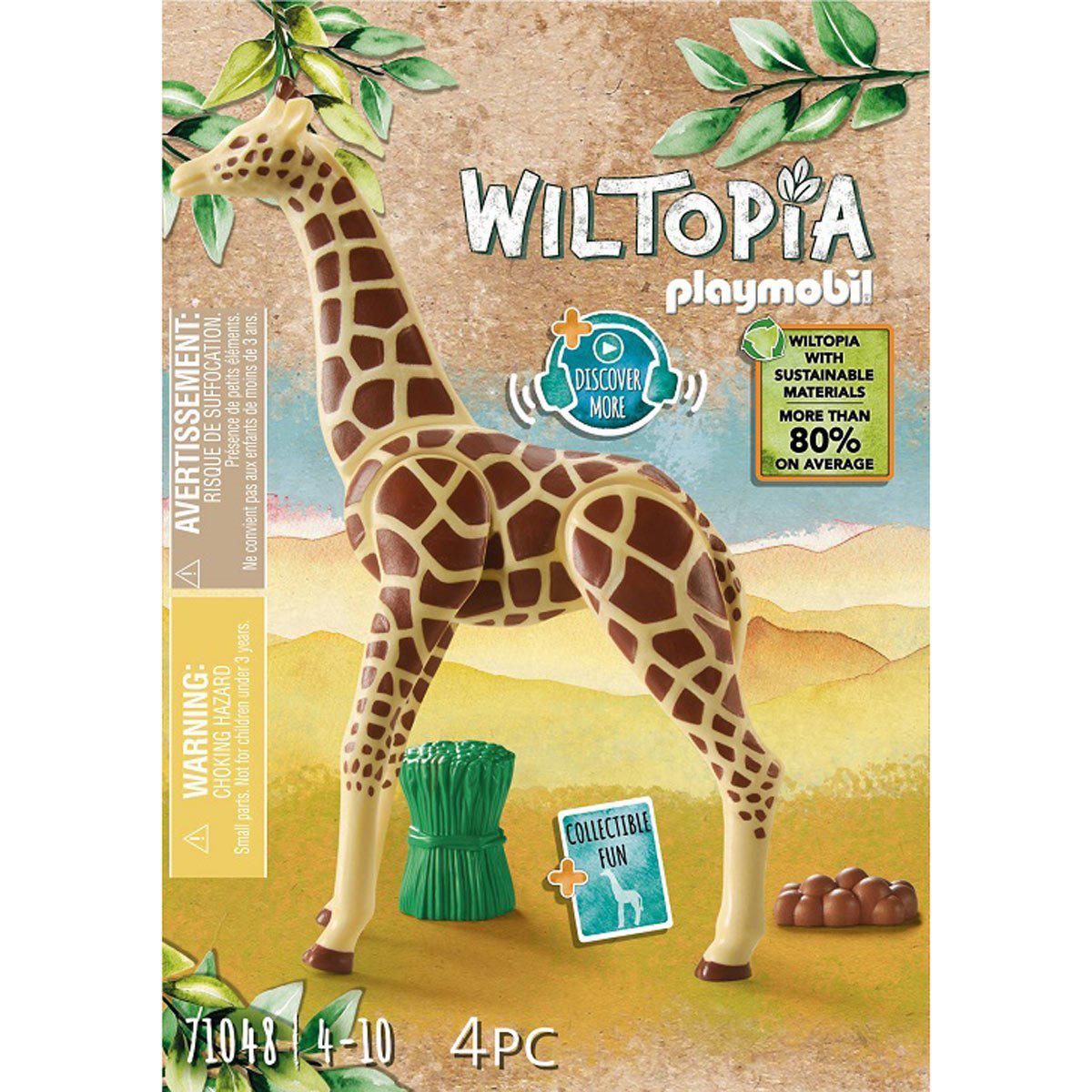Playmobil-Wiltopia - Giraffe-71048-Legacy Toys