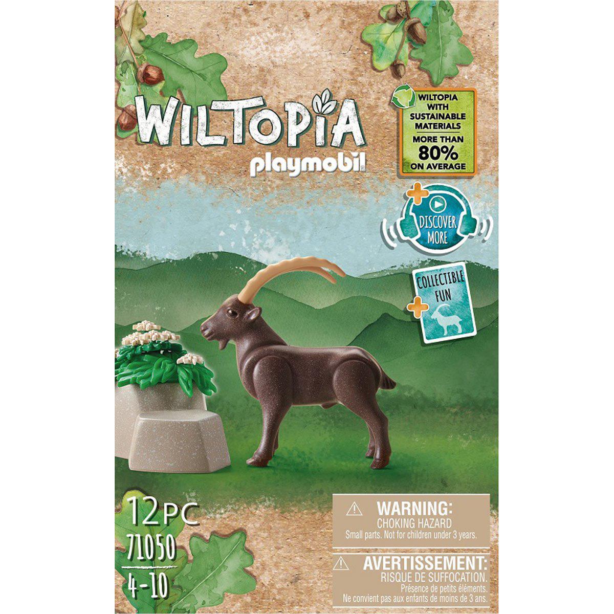 Playmobil-Wiltopia - Ibex-71050-Legacy Toys