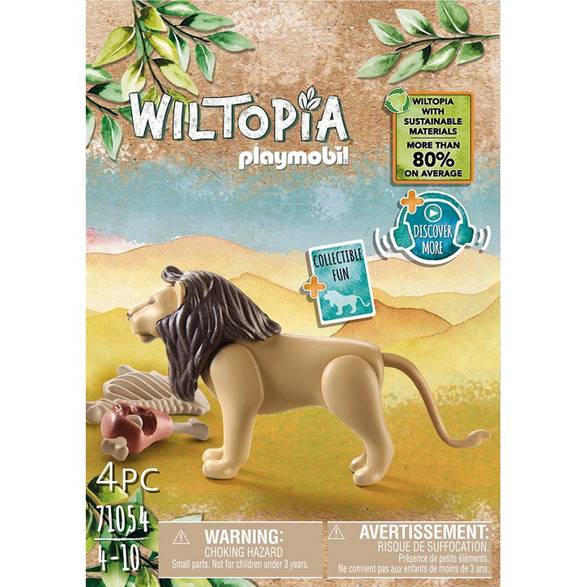 Playmobil-Wiltopia - Lion-71054-Legacy Toys