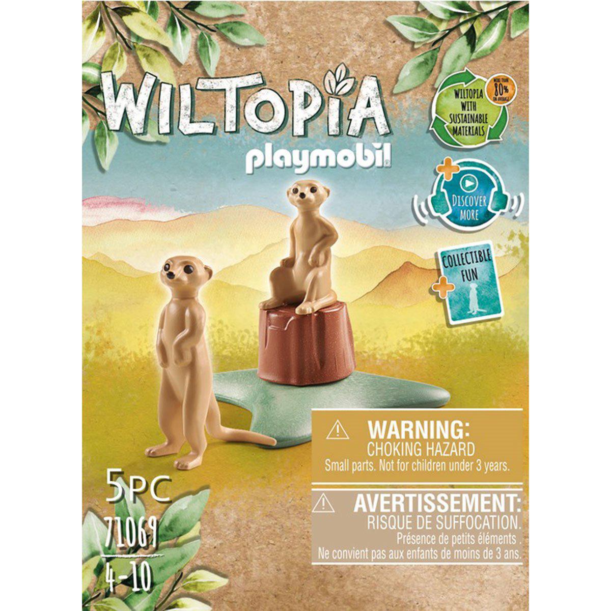 Playmobil-Wiltopia - Meerkats-71069-Legacy Toys