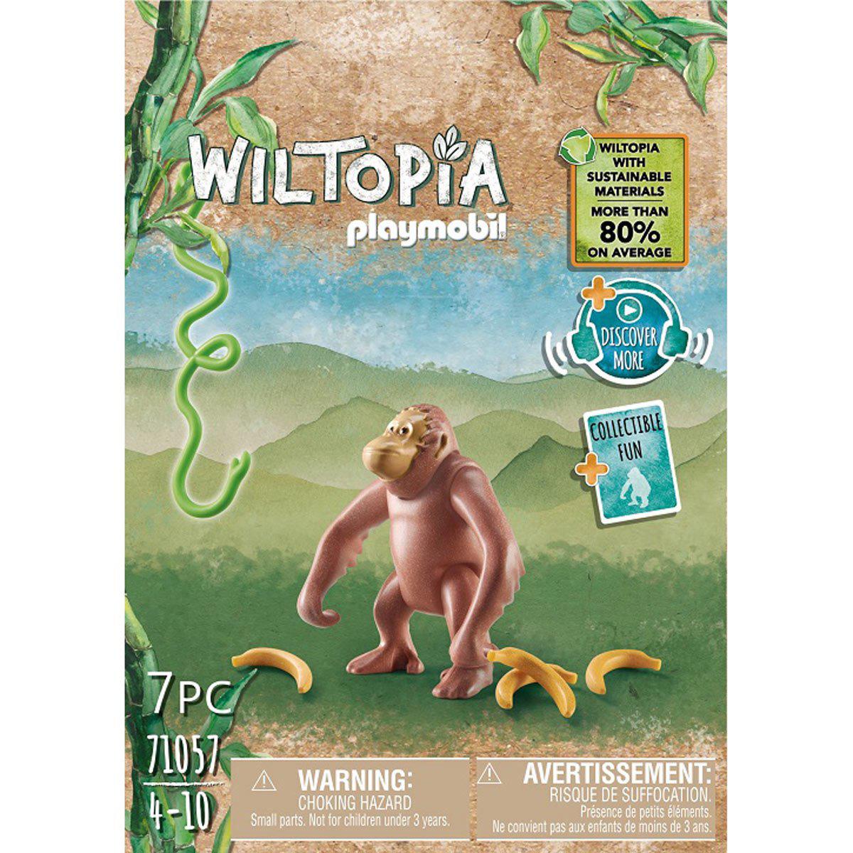 Playmobil-Wiltopia - Orangutan-71057-Legacy Toys