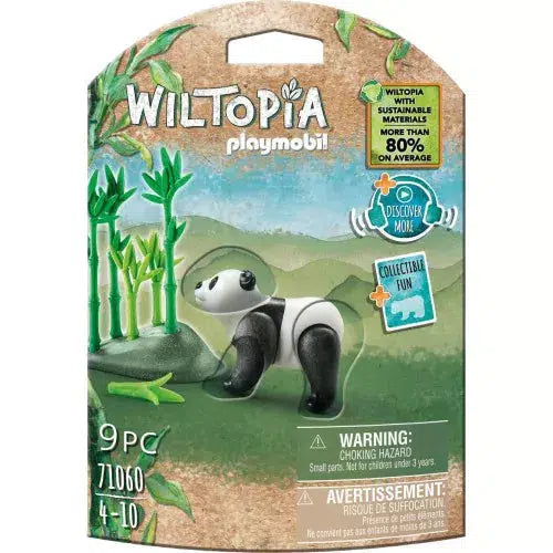 Playmobil-Wiltopia - Panda-71060-Legacy Toys