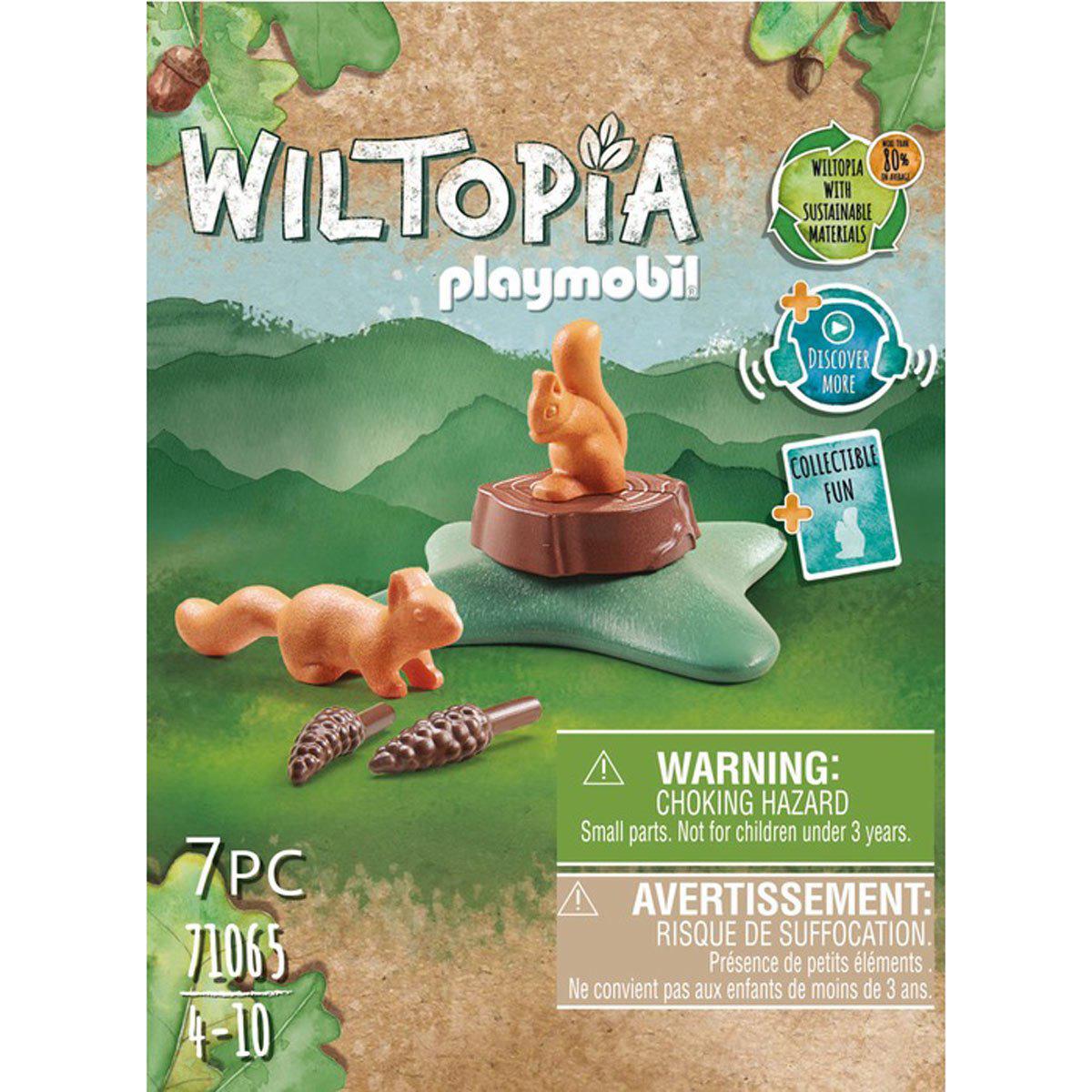 Playmobil-Wiltopia - Squirrels-71065-Legacy Toys