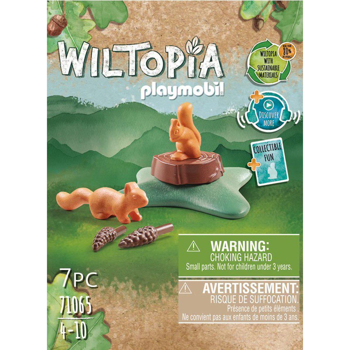 Playmobil-Wiltopia - Squirrels-71065-Legacy Toys