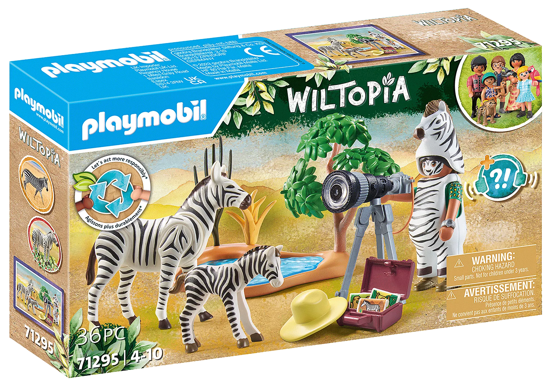 Wiltopia - Wildlife Photographer