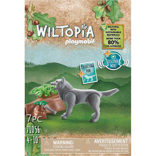 Playmobil-Wiltopia - Wolf-71056-Legacy Toys