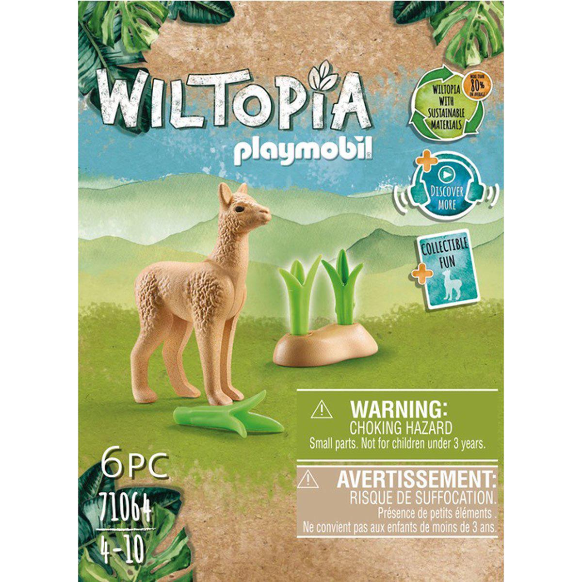 Playmobil-Wiltopia - Young Alpaca-71064-Legacy Toys