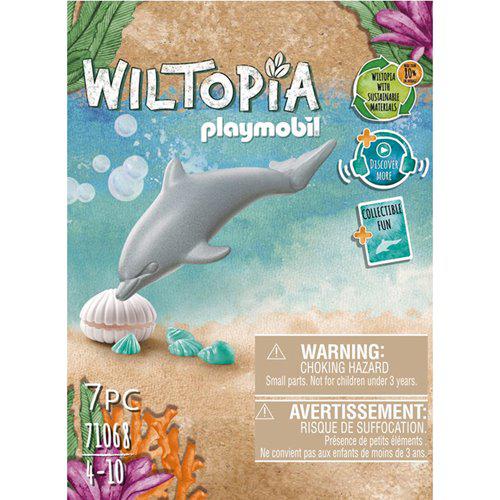 Playmobil-Wiltopia - Young Dolphin-71068-Legacy Toys
