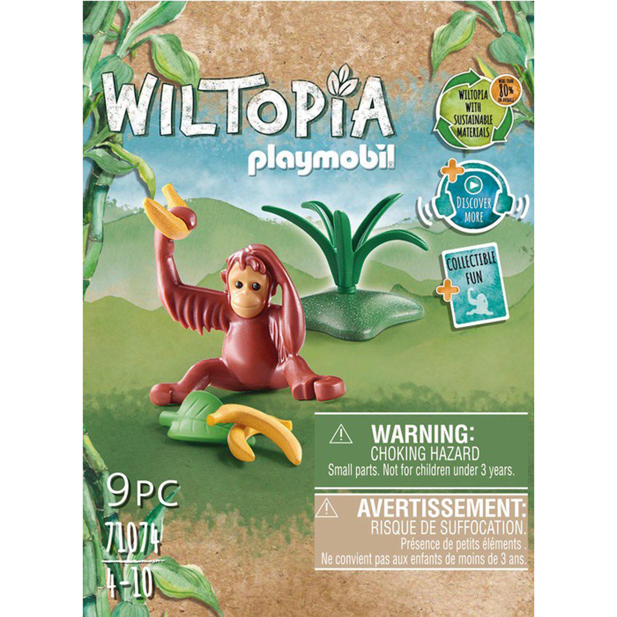 Playmobil-Wiltopia - Young Orangutan-71074-Legacy Toys