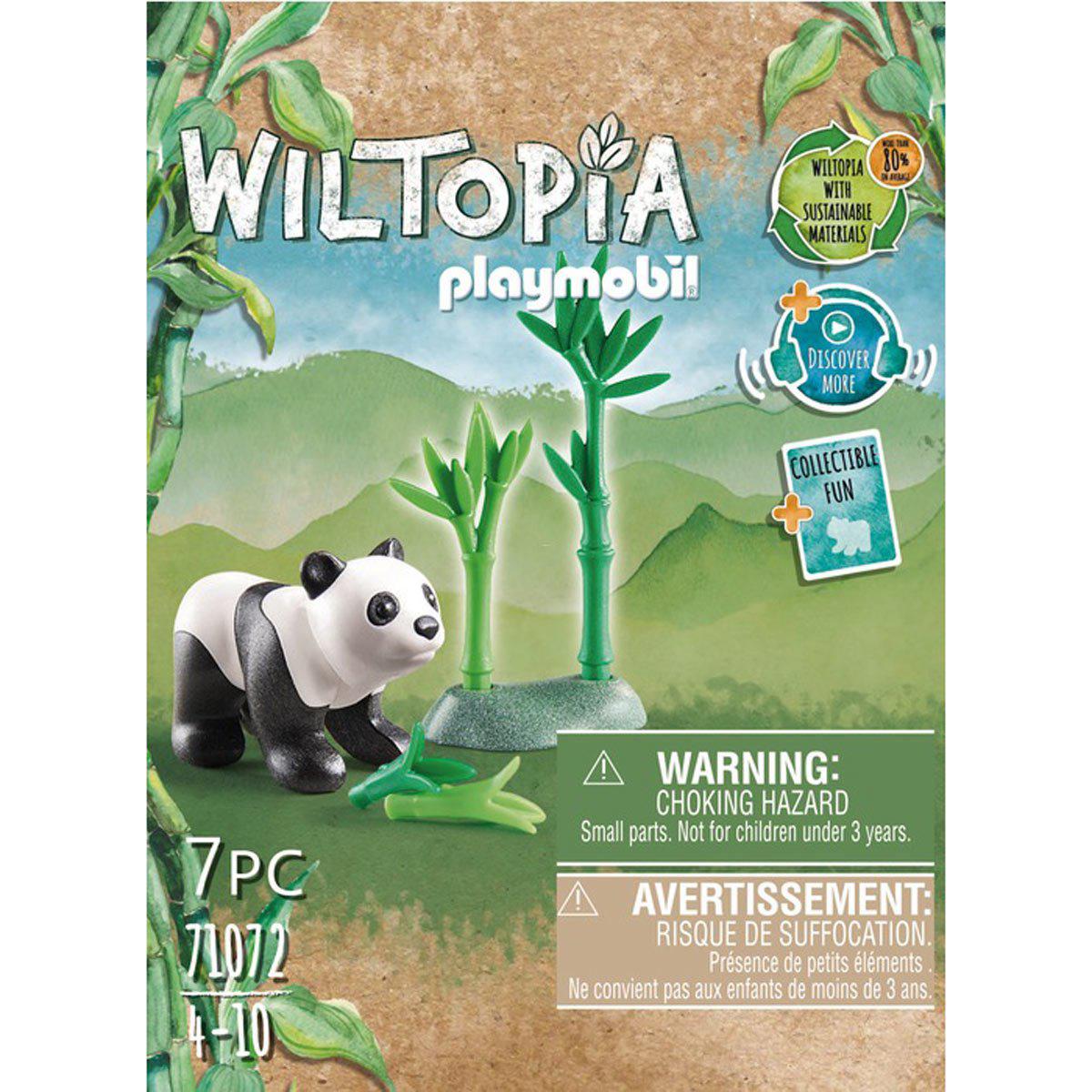 Playmobil-Wiltopia - Young Panda-71072-Legacy Toys