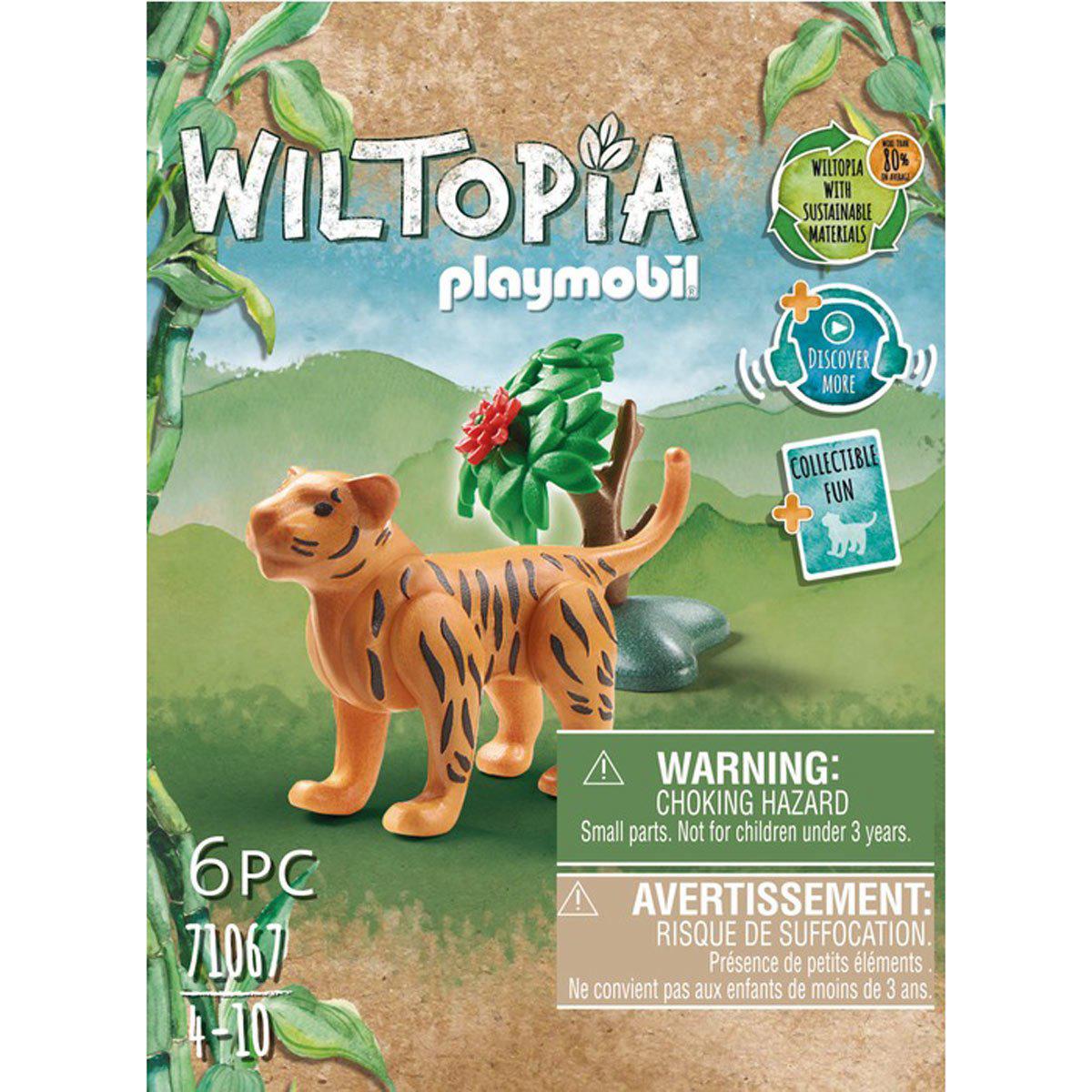 Wiltopia Young Tiger - Main Image