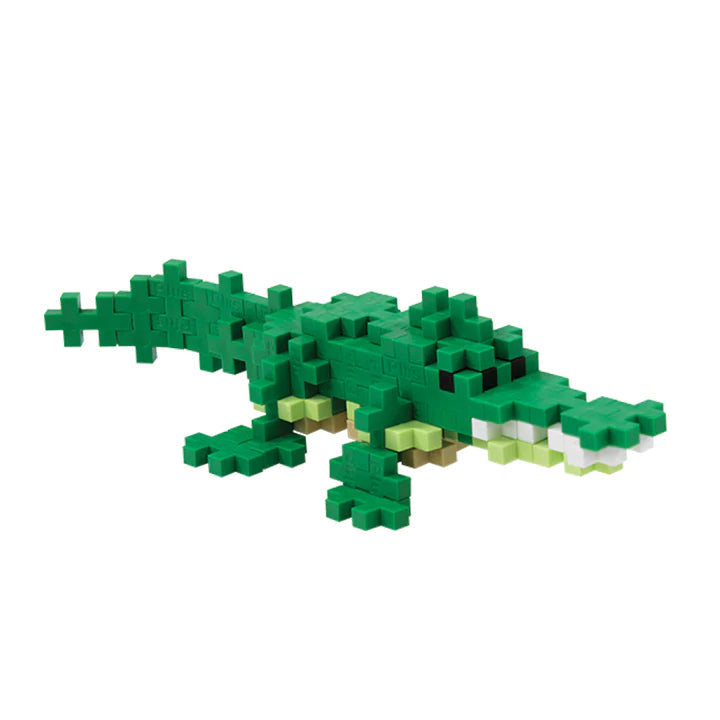 Plus-Plus USA-Plus-Plus Tube - Alligator-04169-Legacy Toys