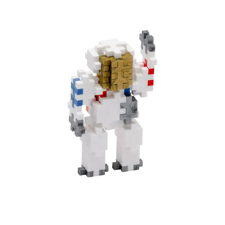 Plus-Plus USA-Plus-Plus Tube - Astronaut-04157-Legacy Toys