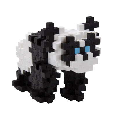 Plus-Plus USA-Plus-Plus Tube - Panda-04170-Legacy Toys