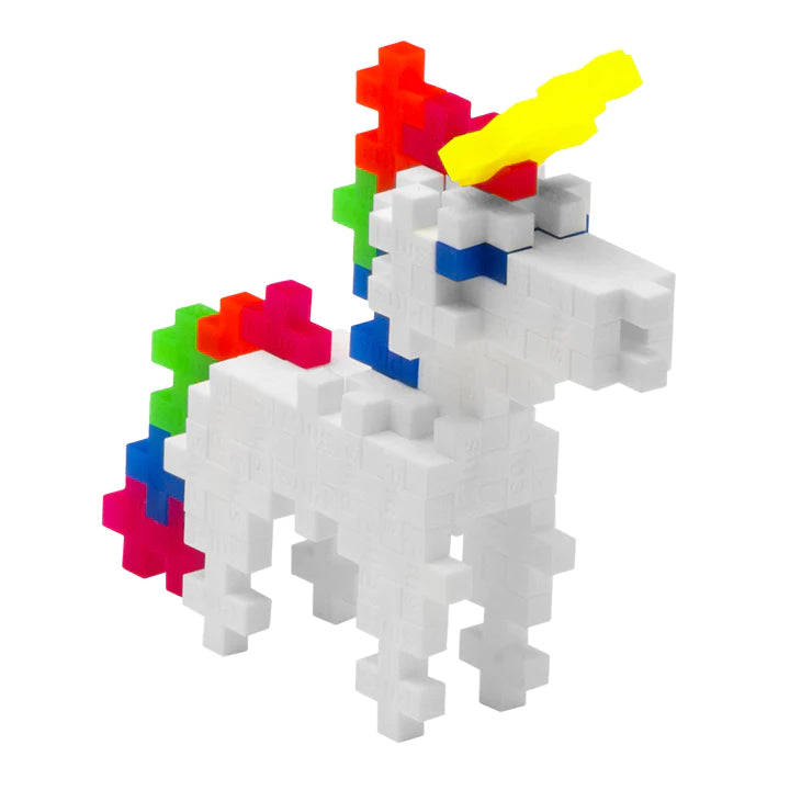 Plus-Plus USA-Plus-Plus Tube - Unicorn-04144-Legacy Toys