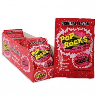 Pop Rocks-Pop Rocks Cherry 0.33 oz. Bag-400288-Legacy Toys
