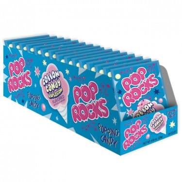Pop Rocks-Pop Rocks Cotton Candy 0.33 oz. Bag-400730-Legacy Toys