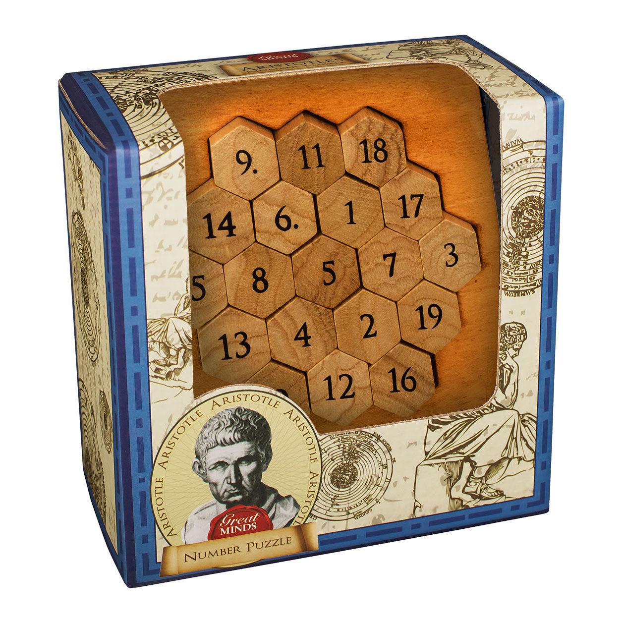 Professor Puzzle-Aristotle's Number Puzzle-GM1095-Legacy Toys