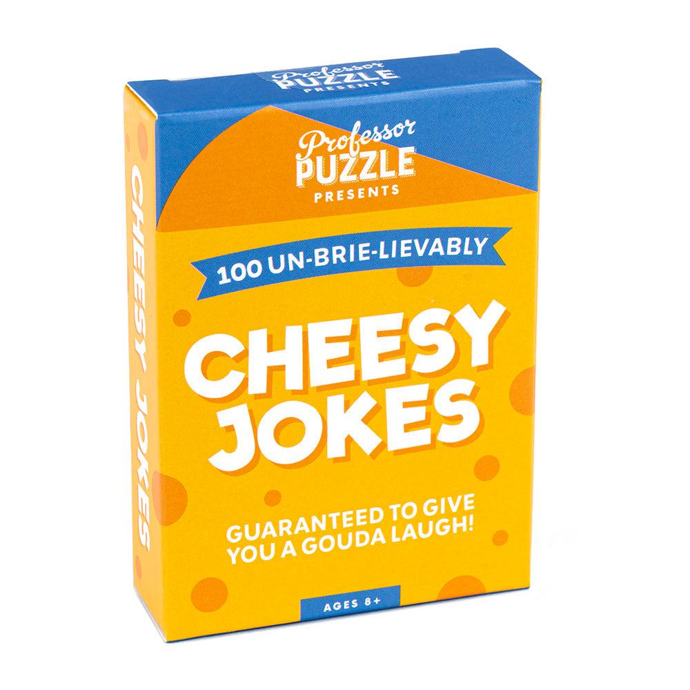 Professor Puzzle-Cheesy Jokes-JOK7392-Legacy Toys