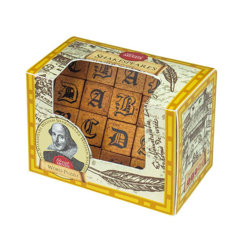 Professor Puzzle-Great Minds Puzzles-1332-Shakespeare's Word Puzzle-Legacy Toys
