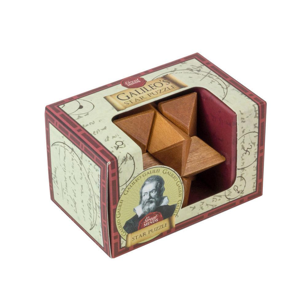 Professor Puzzle-Great Minds Puzzles-1333-Galileo's Star Puzzle-Legacy Toys