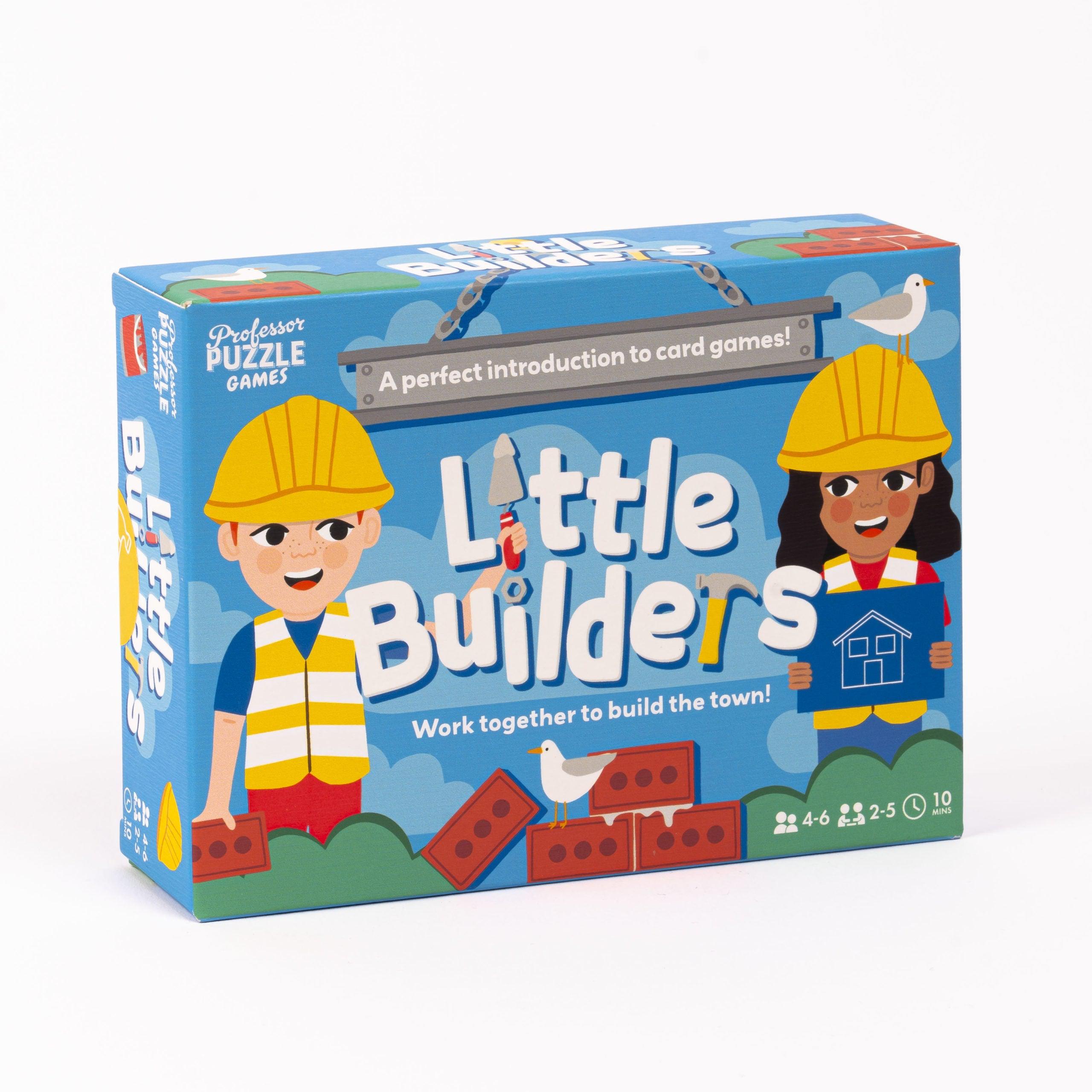 Professor Puzzle-Little Builders-PPKG9612-Legacy Toys