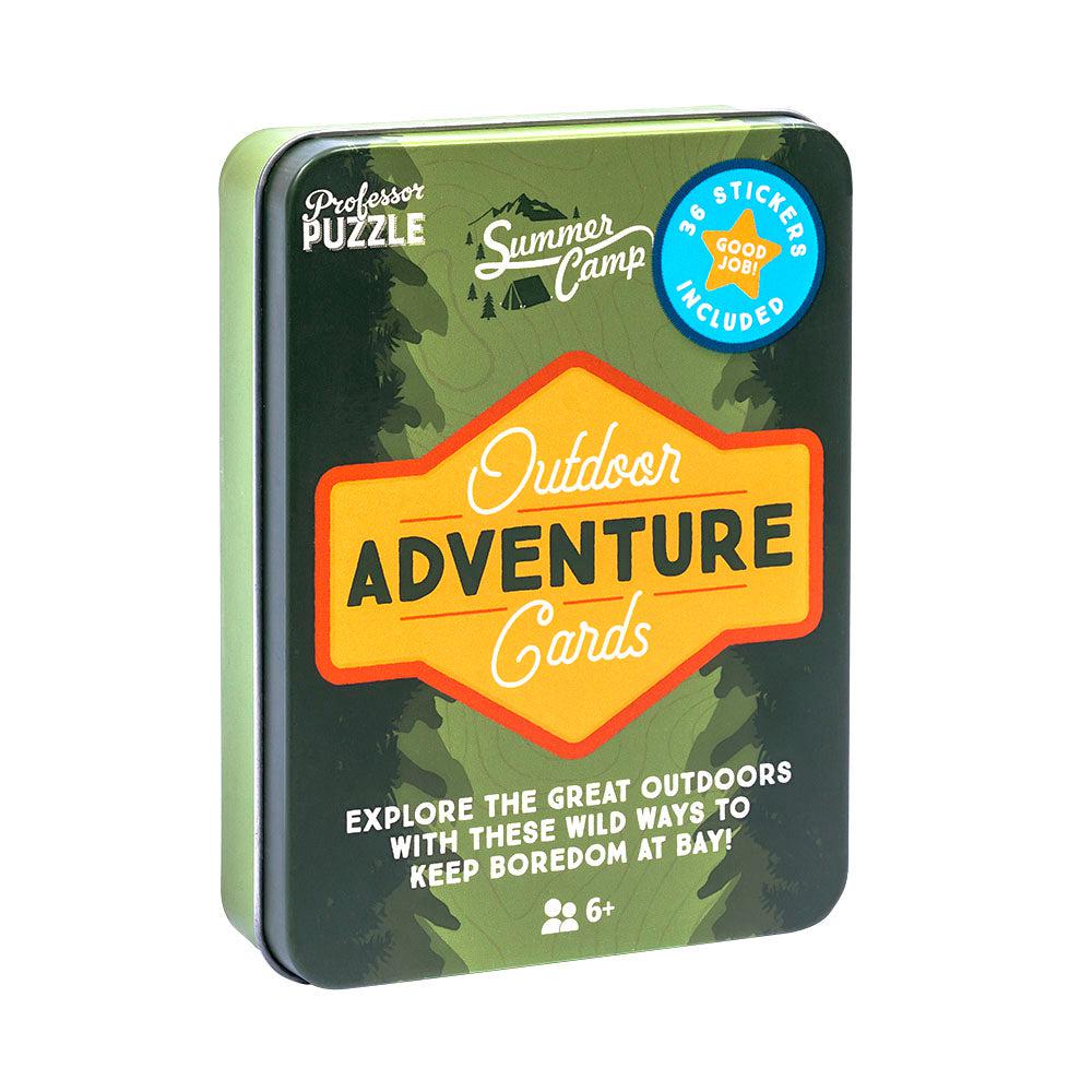 Professor Puzzle-Outdoor Adventure Cards-SCG9522-Legacy Toys