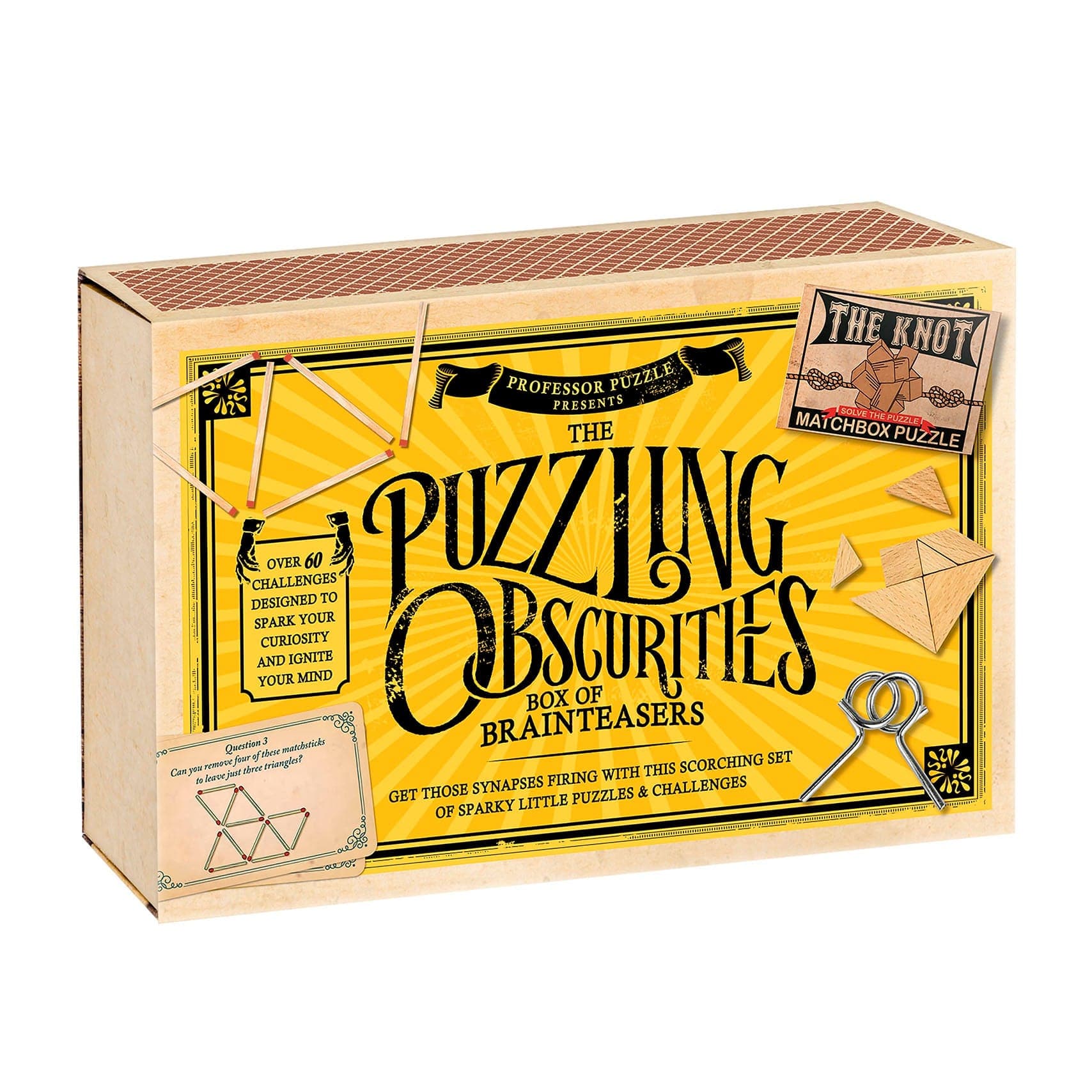 Professor Puzzle-Puzzling Obscurities-MB3216-Legacy Toys