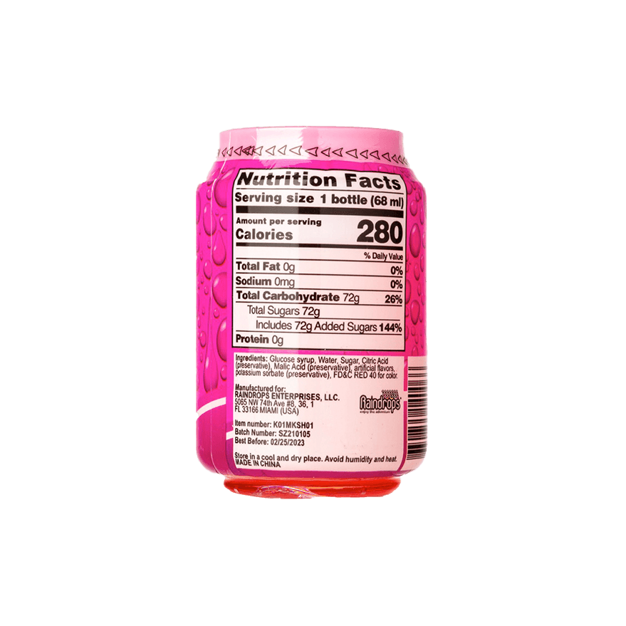 Raindrops-Candy Shots 2.3 oz.--Legacy Toys