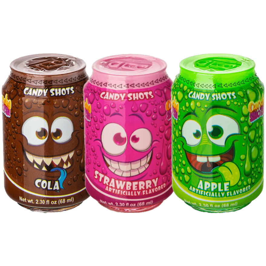Raindrops-Candy Shots 2.3 oz.-R14006-3-Pack of 3-Legacy Toys