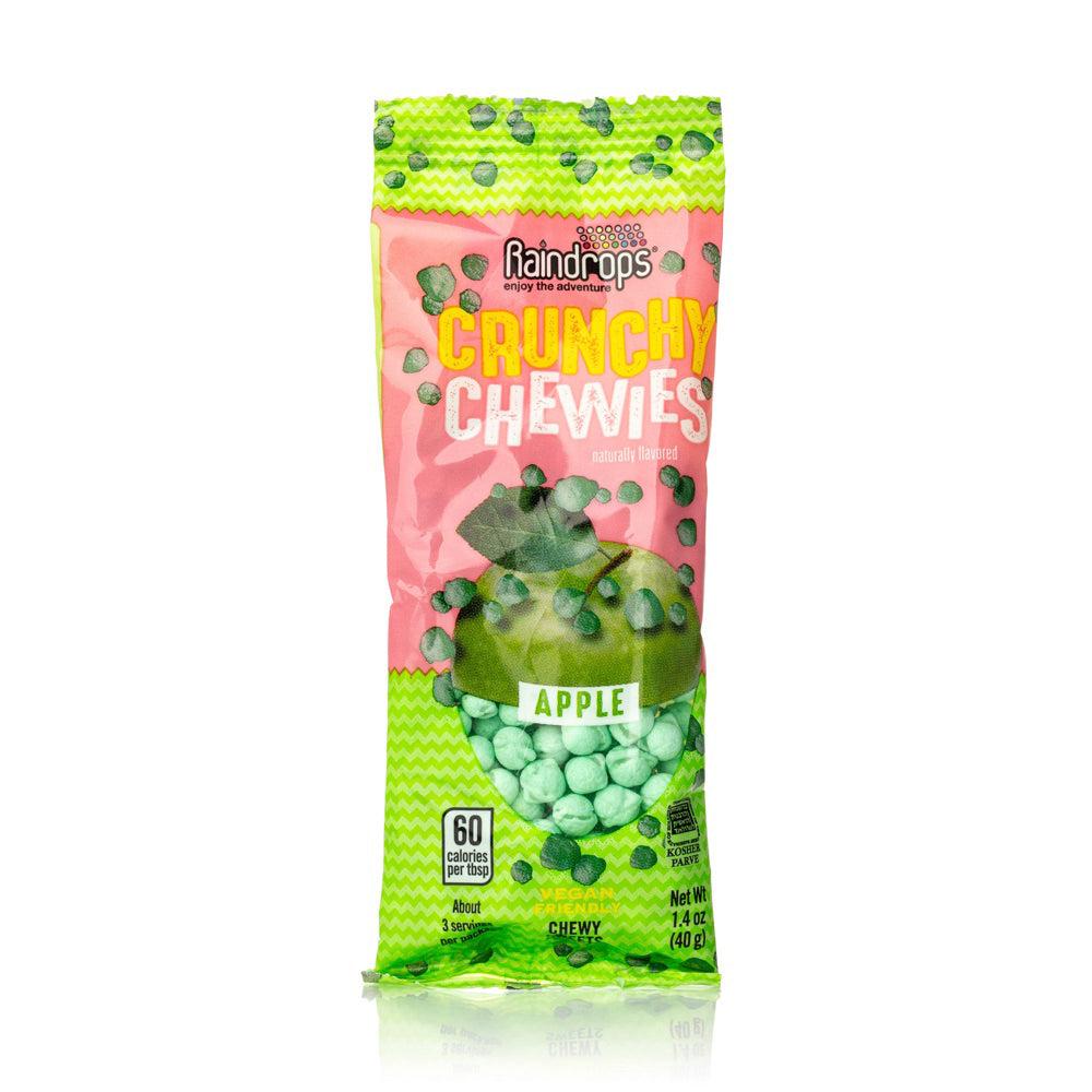 Raindrops-Crunchy Chewies - Apple 1.4 oz. Bag-R11002-Single-Legacy Toys