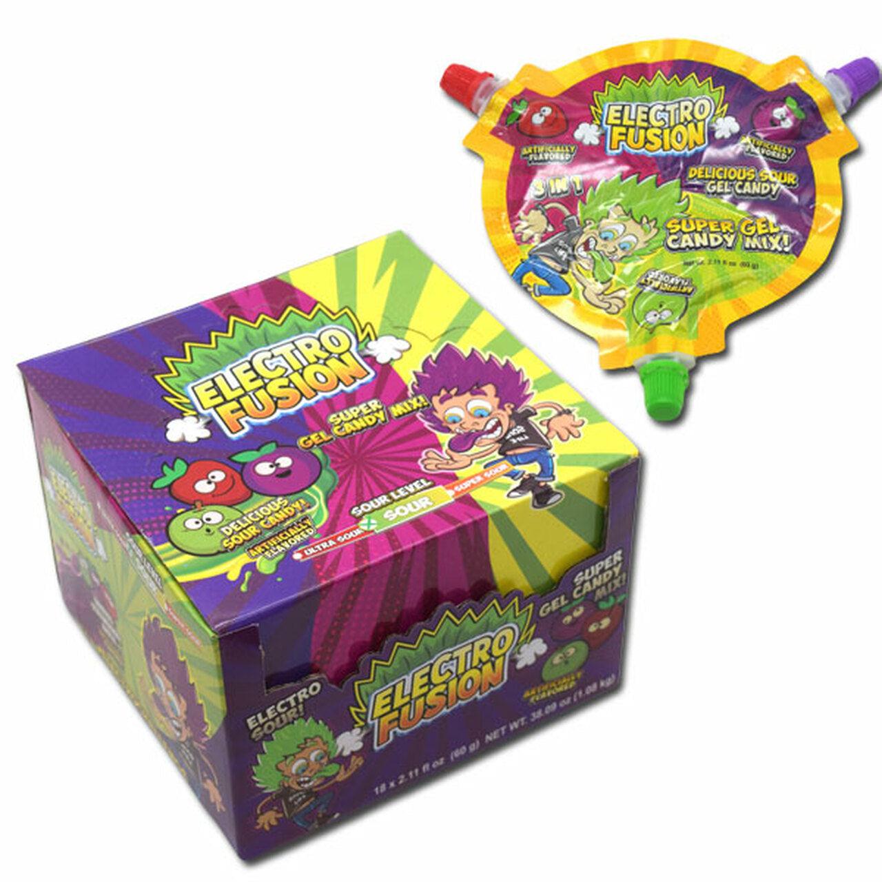 Raindrops-Electro Fusion Candy 2.11 oz.-R14016-18-Box of 18-Legacy Toys