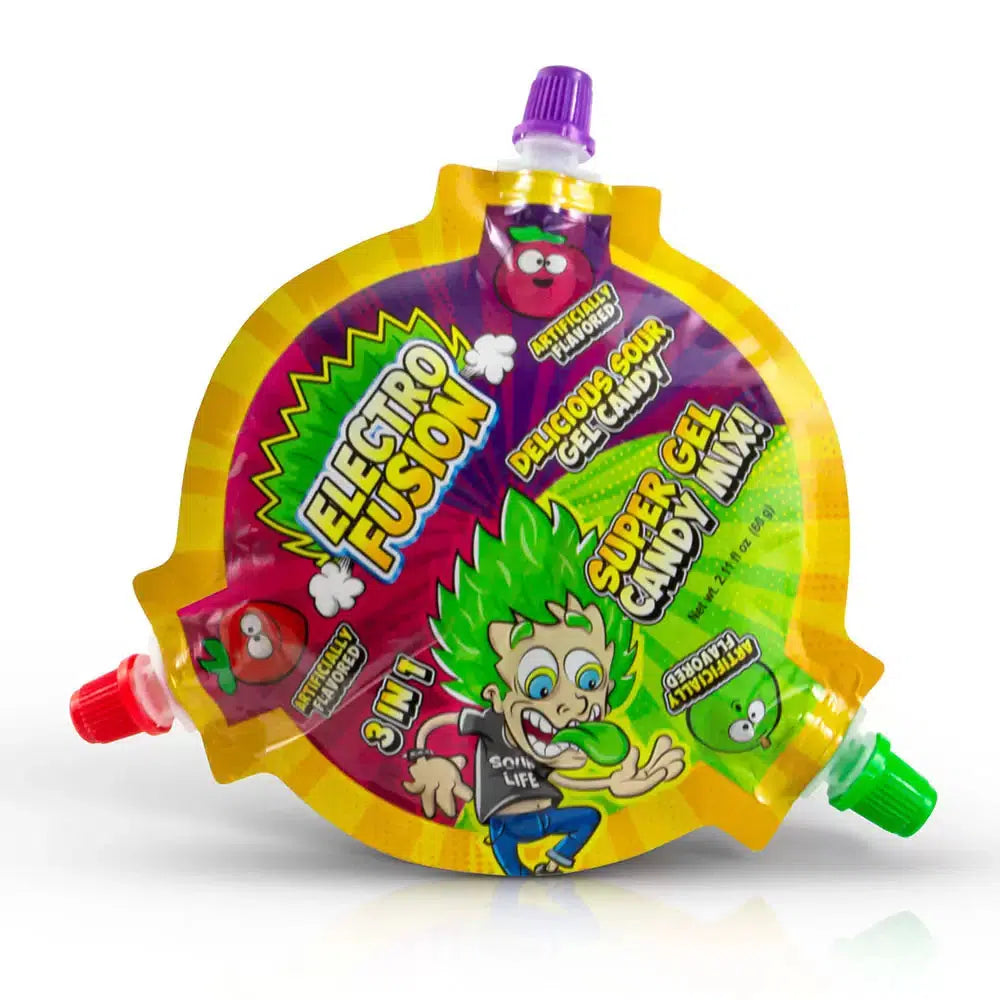 Raindrops-Electro Fusion Candy 2.11 oz.-R14016-Single-Legacy Toys