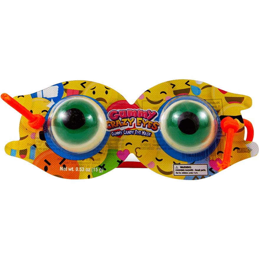 Raindrops-Gummy Crazy Eyes 0.53 oz.--Legacy Toys
